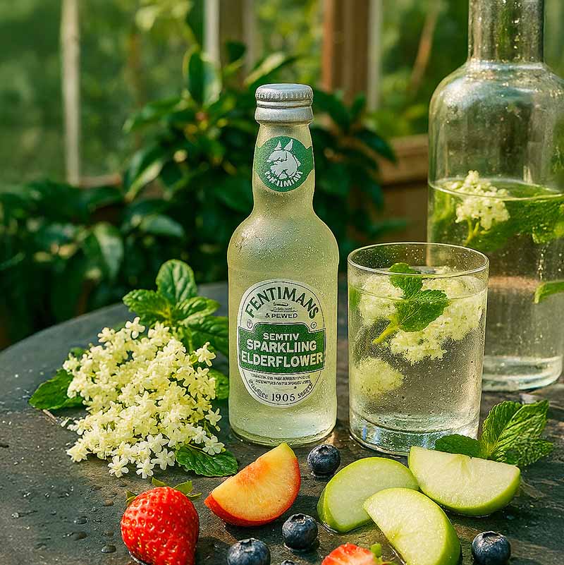 Elderflower Flavor Series - Light & Refreshing for Spring & Summer